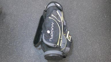 Used Maxfli U SERIES 4.0 Mens Cart Bag Yellow 11339-S000197442