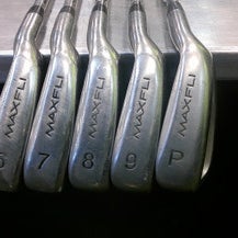 Used Maxfli REVOLUTION Mens Iron Set RH 6I-PW 11339-S000197441