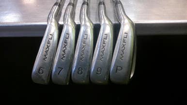 Used Maxfli REVOLUTION Mens Iron Set RH 6I-PW 11339-S000197441