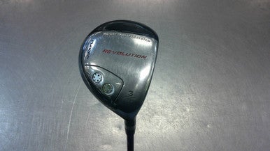 Used Maxfli REVOLUTION Mens Fairway Wood RH 3 Wood 11339-S000197434
