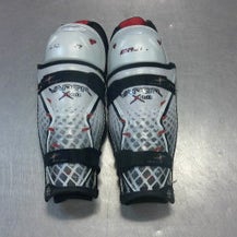 Used Bauer VAPOR X60 Intermediate Shin Guards White 12" 11339-S000197422