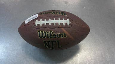 Used Wilson Official Football 11339-S000197414
