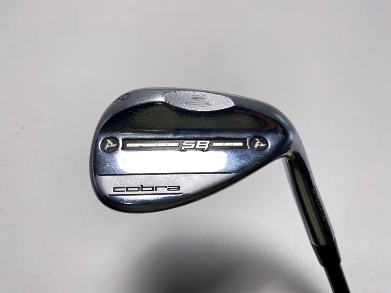 Cobra KING SB Gap Wedge GW 50* 8 Bounce Kinetix Senior Graphite Mens RH