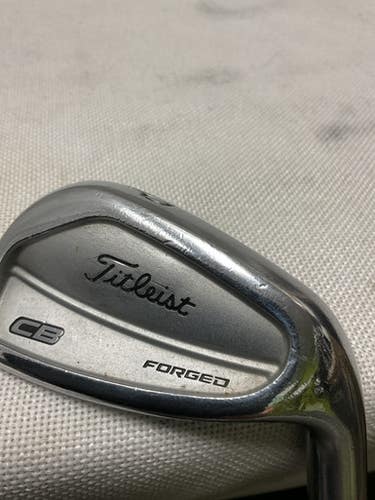 Used Titleist CB FORGED Golf Wedge Mens RH Pitching Wedge 11490-S000267778