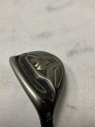 Used Taylormade M2 Mens Hybrid Club LH 3 Hybrid 11490-S000267780