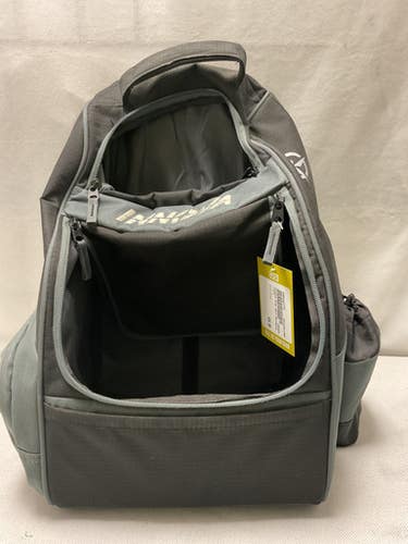 Used Innova Disc Golf Backpack Black 11490-S000267775