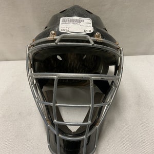 Used Rawlings COOLFLO Catchers Helmet w/Mask Black LG 11490-S000267774