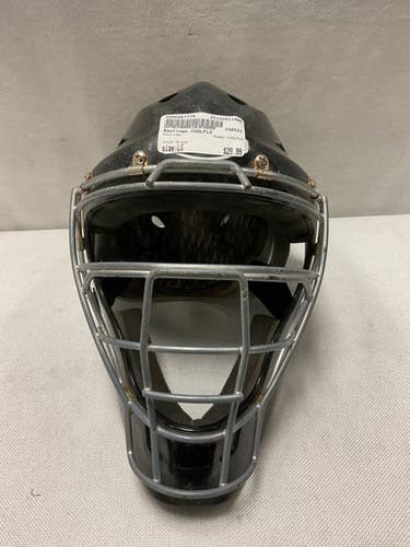 Used Rawlings COOLFLO Catchers Helmet w/Mask Black LG 11490-S000267774