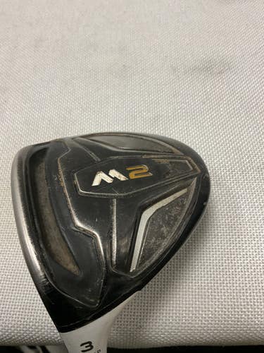 Used Taylormade M2 Mens Fairway Wood LH 3 Wood 11490-S000267779