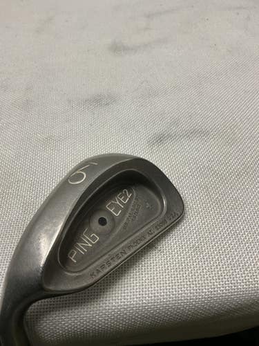Used Ping EYE 2 Mens Individual Iron LH 9 Iron 11490-S000267773