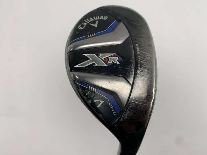 Callaway XR OS 7 Hybrid 31* Mitsubishi Rayon Fubuki AT50x5ct 50g Senior RH