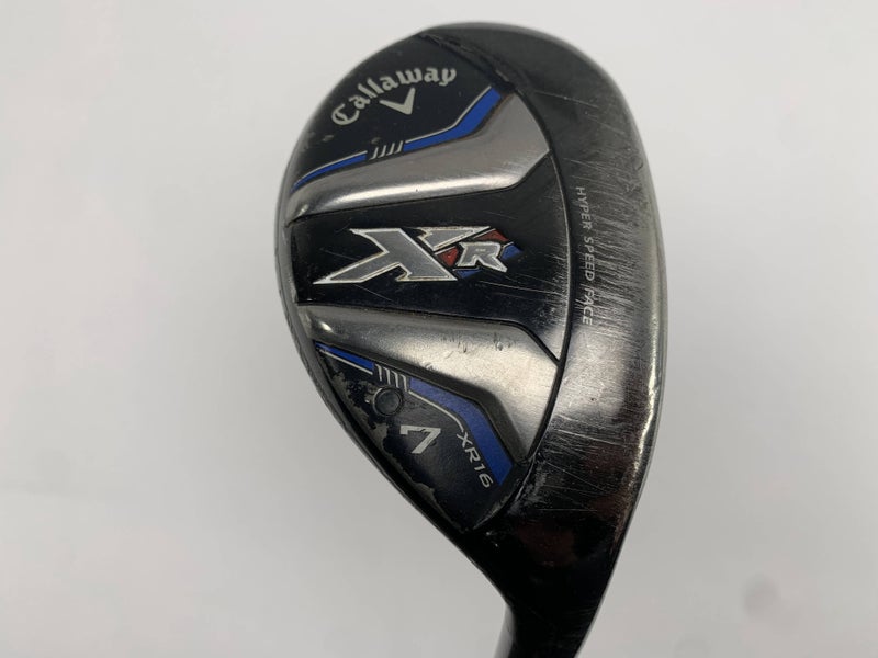 Callaway XR OS 7 Hybrid 31* Mitsubishi Rayon Fubuki AT50x5ct 50g Senior RH