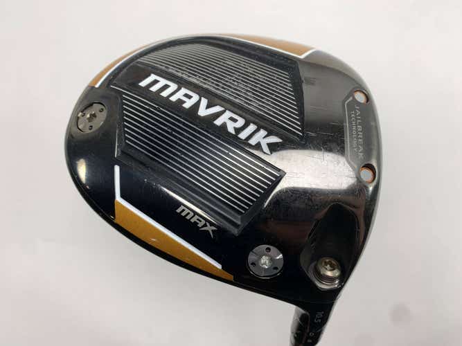 Callaway Mavrik Max Driver 10.5* Project X EvenFlow Riptide 5.5 50g Regular RH