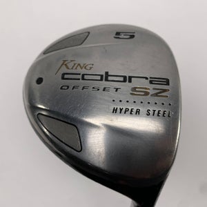 Cobra SZ Offset 5 Fairway Wood 18* Mitsubishi Rayon SL-60 60g Regular RH
