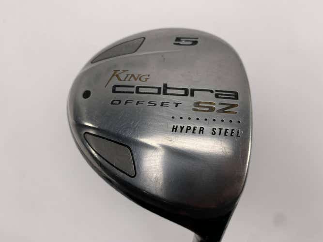 Cobra SZ Offset 5 Fairway Wood 18* Mitsubishi Rayon SL-60 60g Regular RH