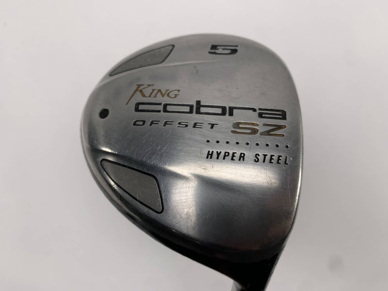 Cobra SZ Offset 5 Fairway Wood 18* Mitsubishi Rayon SL-60 60g Regular RH