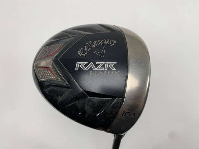 Callaway Razrhawk Driver 10.5* Aldila RIP 60g Regular Graphite Mens RH