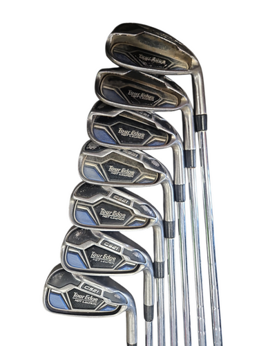 Used Tour Edge HOT LAUNCH C521 Mens Iron Set RH 4I-PW 11850-S000022672