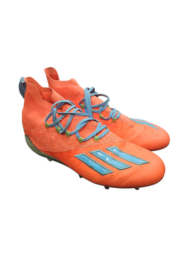 Used Adidas Soccer Cleats Orange Senior 12 11850-S000022665