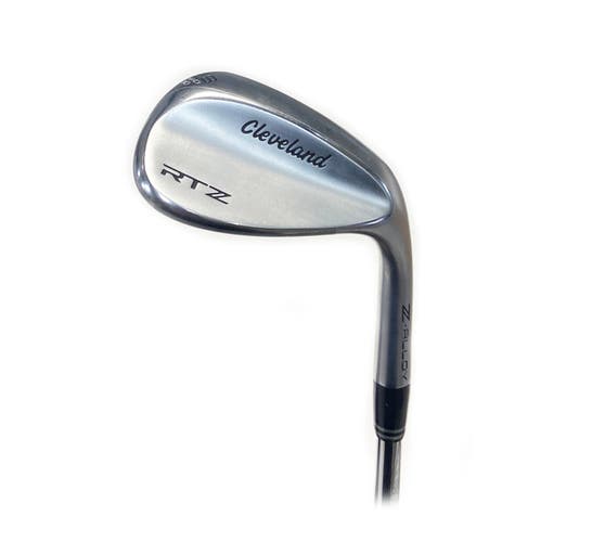 Cleveland RTZ 58*/10* Lob Wedge Steel Dynamic Gold Spinner Wedge Flex