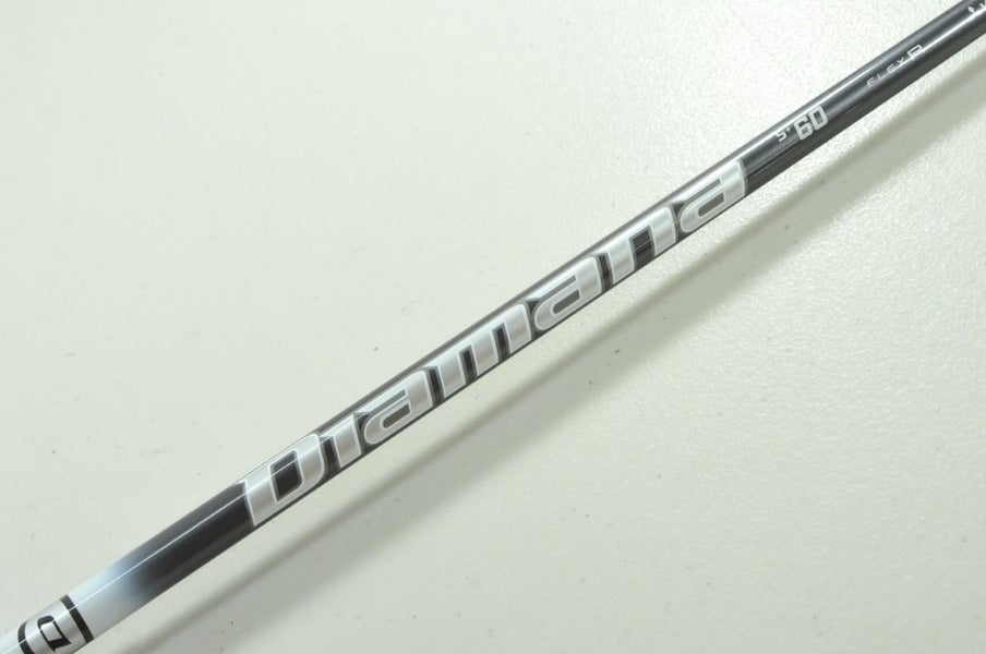 Mitsubishi Diamana S+ 60 Regular Flex TaylorMade Qi35 Qi10 Driver Shaft # 208048