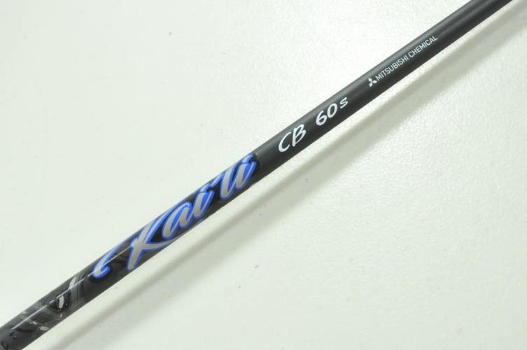 Mitsubishi Kaili Blue Dark Wave CB 60g Stiff TaylorMade Driver Shaft  # 208102