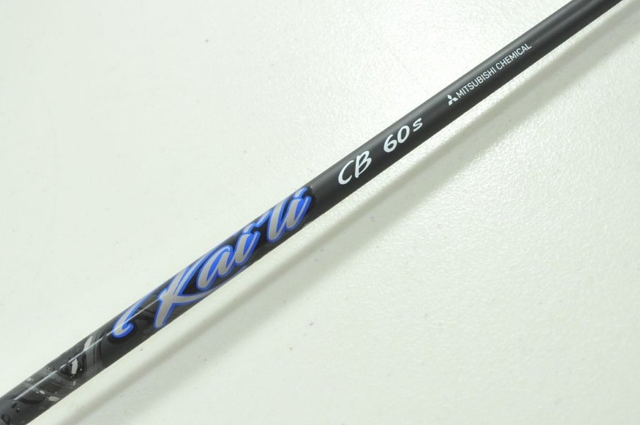 Mitsubishi Kaili Blue Dark Wave CB 60g Stiff TaylorMade Driver Shaft # 208102