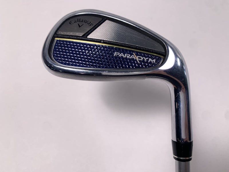 Callaway Paradym Pitching Wedge PW Aldila Ascent 50g Senior Steel Mens RH