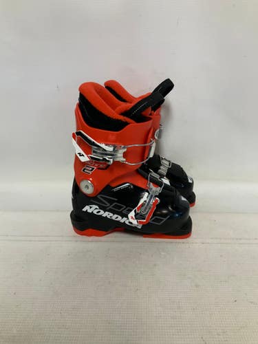 Used Nordica SPEED MACHINE 2 Boys DH Ski Boot Red 165 MP - Y09 11823-S000036554