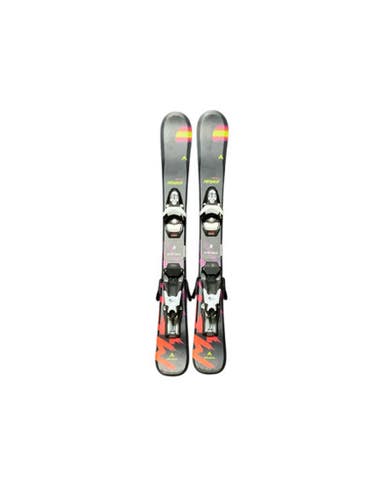 Used Dynastar MY FIRST MENACE Boys DH Ski/Binding Black 80 cm 11823-S000036553