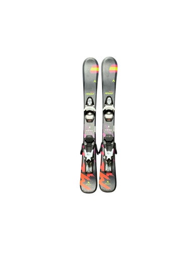Used Dynastar MY FIRST MENACE Boys DH Ski/Binding Black 80 cm 11823-S000036553
