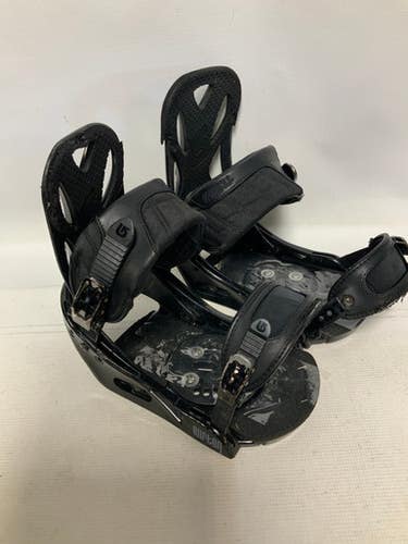 Used Burton FREESTYLE Mens Binding Only Black LG 11823-S000036552