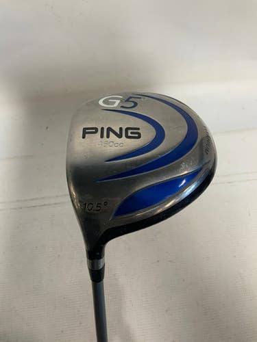 Used Ping G5 Mens Driver LH 10.5 Degree 11823-S000036551