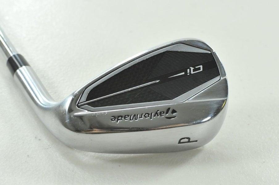 TaylorMade Qi PW Pitching Wedge Regular Flex Right KBS MAX MT 85g Steel #207396