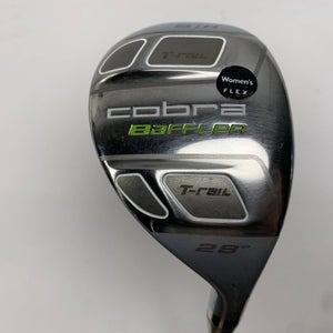 Cobra Baffler T-Rail 5 Hybrid 28* Baffler Ladies Graphite Womens RH