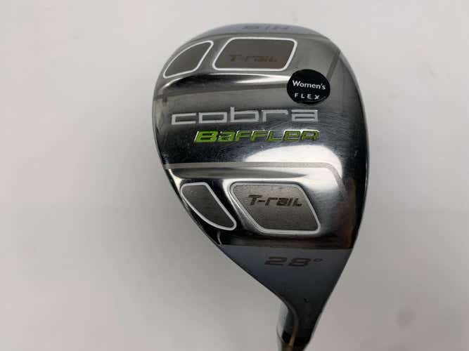 Cobra Baffler T-Rail 5 Hybrid 28* Baffler Ladies Graphite Womens RH