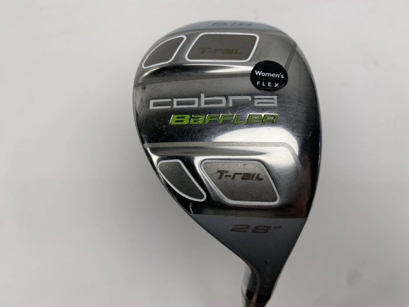 Cobra Baffler T-Rail 5 Hybrid 28* Baffler Ladies Graphite Womens RH