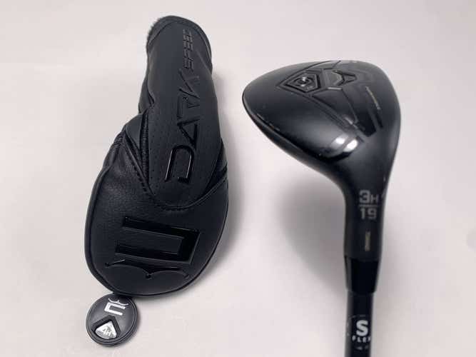 Cobra Darkspeed 3 Hybrid 19* KBS Players Graphite Iron 85 85g Stiff RH HC