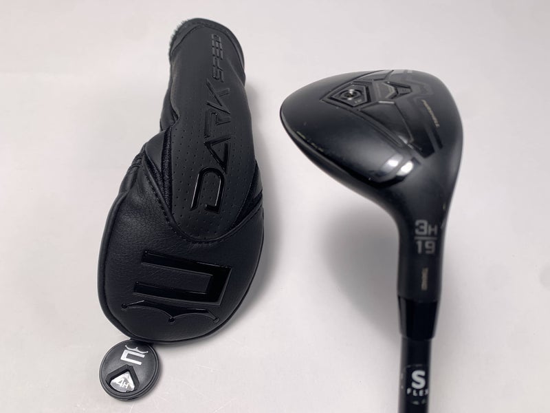 Cobra Darkspeed 3 Hybrid 19* KBS Players Graphite Iron 85 85g Stiff RH HC