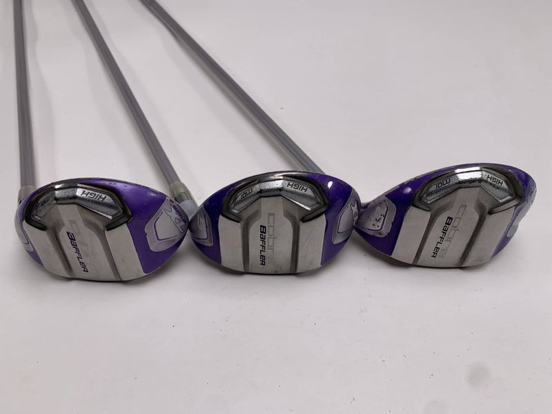 Cobra Baffler XL Womens Hybrid Set 4 5 6 Baffler 50g Ladies Graphite Womens RH