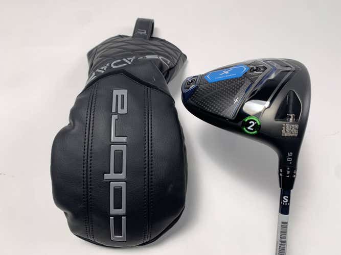 Cobra DS-ADAPT X Driver 9* Denali Blue 6.0 60g Stiff RH HC NEW