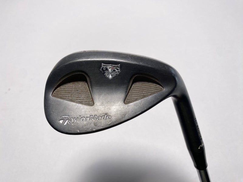 TaylorMade Rac TP MB Smoke Sand Wedge SW 54* 10 Bounce Wedge Steel Mens RH