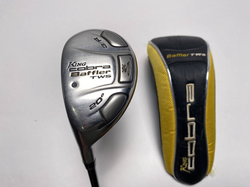 Cobra Baffler TWS Senior 2009 3 Hybrid 20* Aldila DVS HL 65g Stiff LH HC