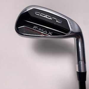 Cobra F-Max Superlite Single 7 Iron Fitter SuperLite 50g Senior Graphite Mens RH