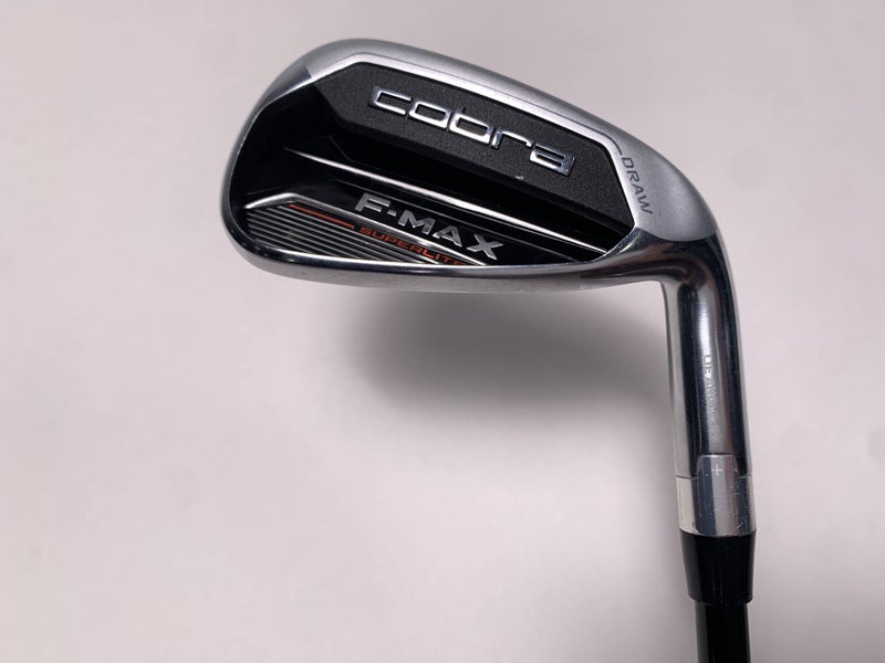 Cobra F-Max Superlite Single 7 Iron Fitter SuperLite 50g Senior Graphite Mens RH