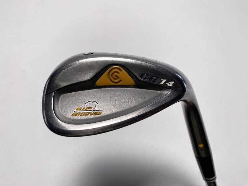 Cleveland CG14 Gunmetal Lob Wedge LW 60* 8 Bounce Traction Wedge Steel Mens RH