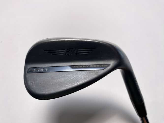Titleist Vokey SM10 Jet Black Sand Wedge SW 54* 14 Bounce F-Grind SM10 RH