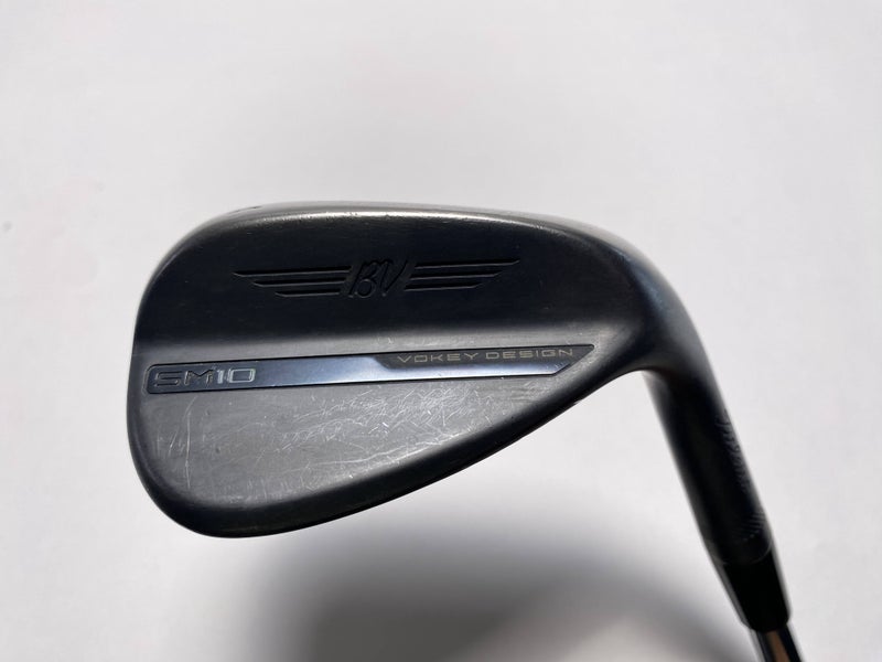 Titleist Vokey SM10 Jet Black Sand Wedge SW 54* 14 Bounce F-Grind SM10 RH