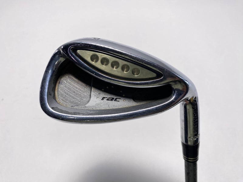 TaylorMade Rac CGB Pitching Wedge PW Ascending Mass Senior Graphite Mens RH