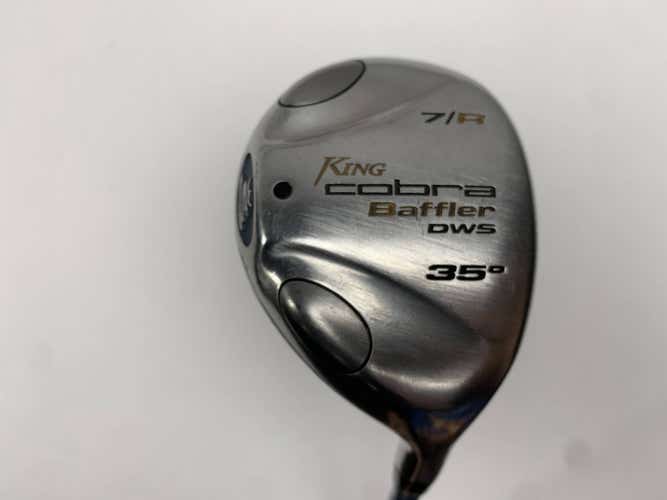 Cobra Baffler 2005 7 Hybrid 35* Aldila NV HL 50g Ladies RH Midsize Grip